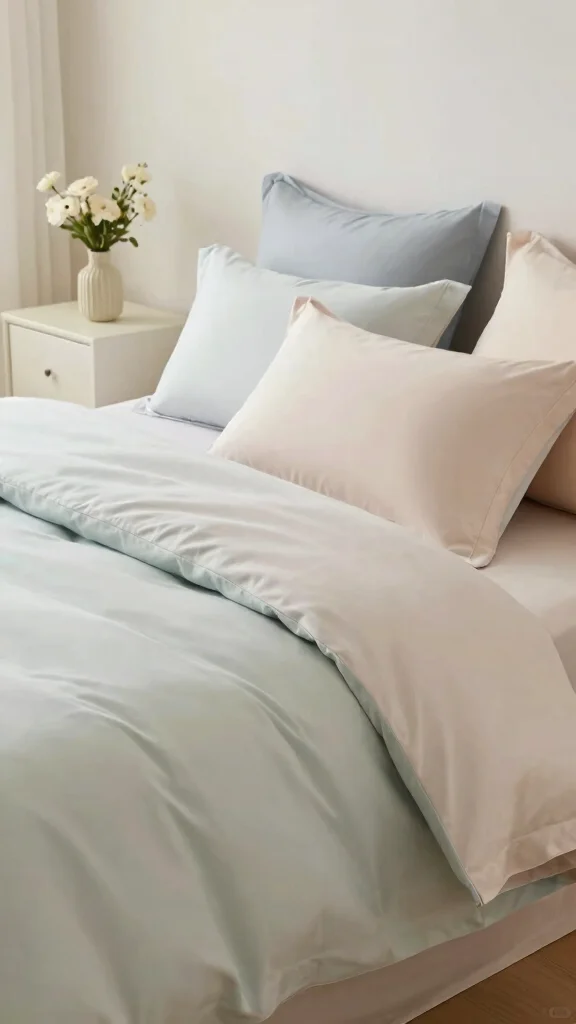 12 Pillow Case Ideas for Bedrooms: From Linen to Silk and Beyond - 7. Tencel Pillow Cases 1
