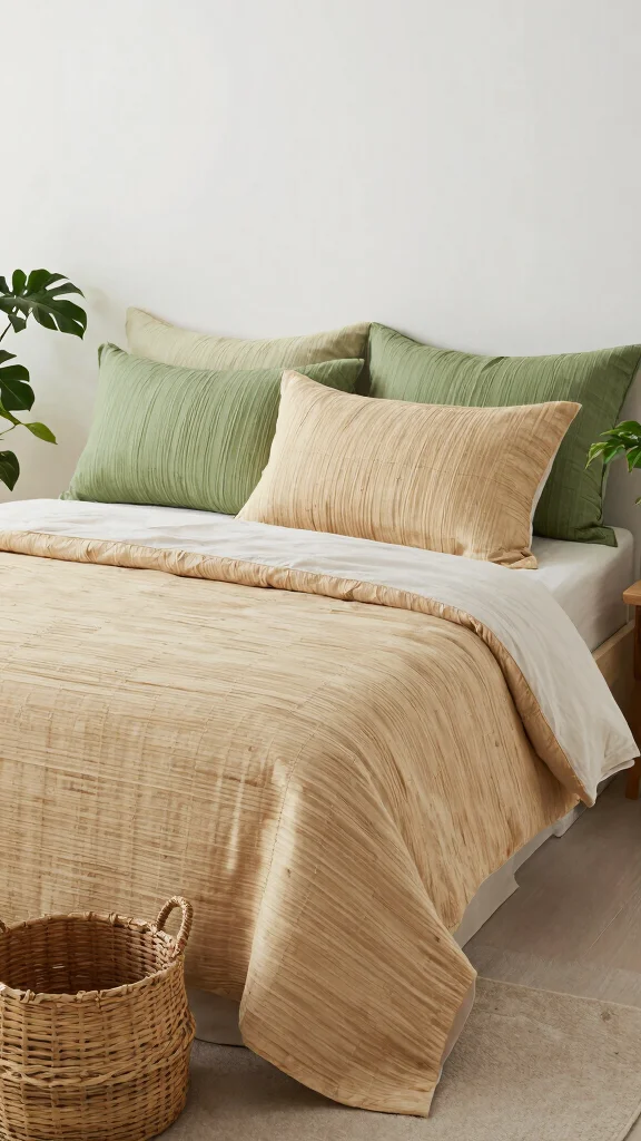 12 Pillow Case Ideas for Bedrooms: From Linen to Silk and Beyond - 8. Bamboo Pillow Cases 1