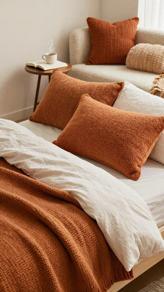 12 Pillow Case Ideas for Bedrooms: From Linen to Silk and Beyond - 9. Knitted Pillow Cases 1