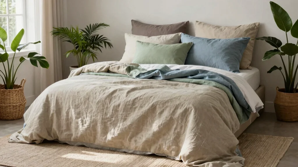 12 Pillow Case Ideas for Bedrooms: From Linen to Silk and Beyond