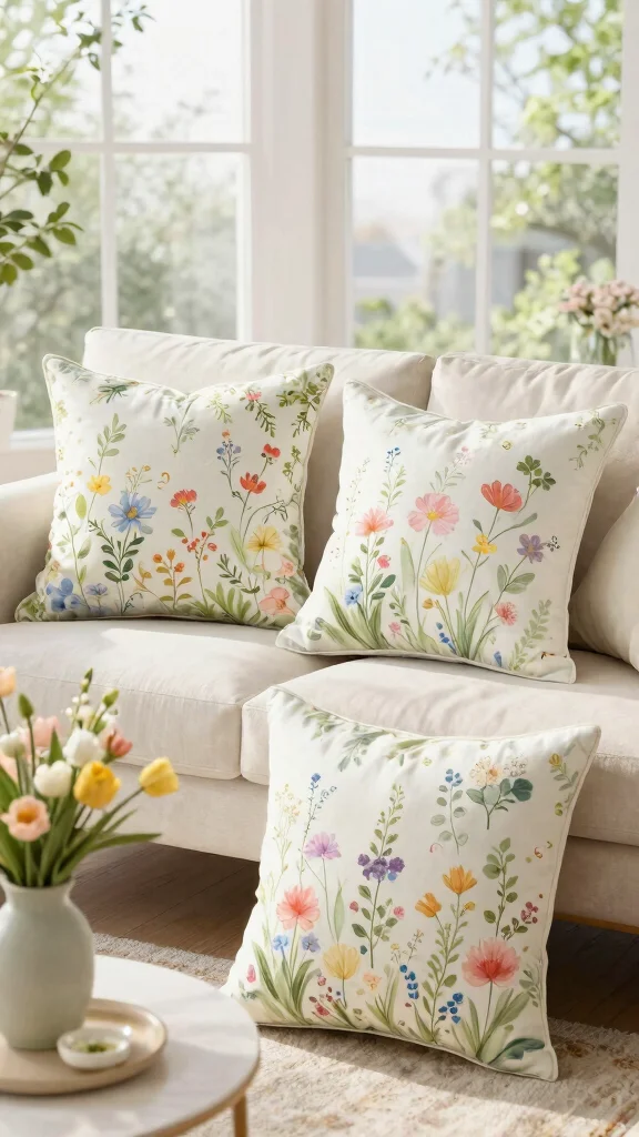 12 Pillow Cover Design Ideas for Custom Personalized Home Accents - 9. Seasonal Switches 1