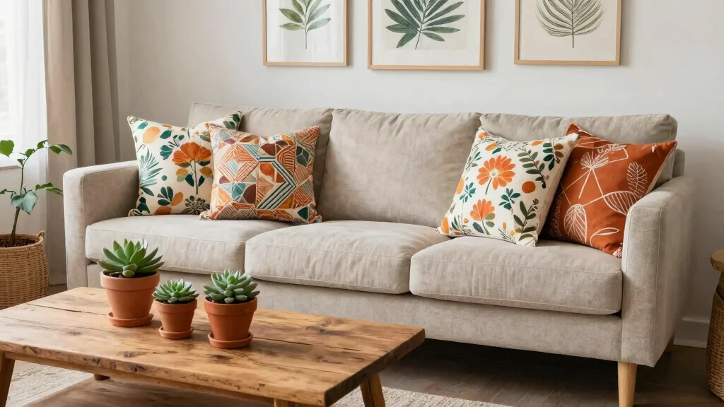 12 Pillow Cover Design Ideas for Custom Personalized Home Accents