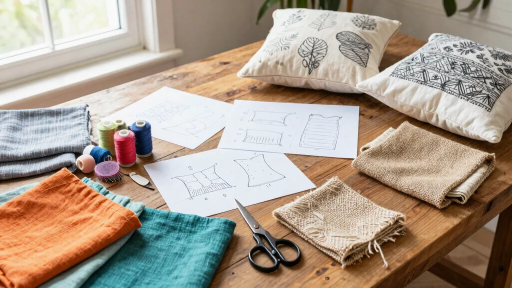 12 Pillow Sewing Ideas for Handmade Covers, Inserts, and Shapes