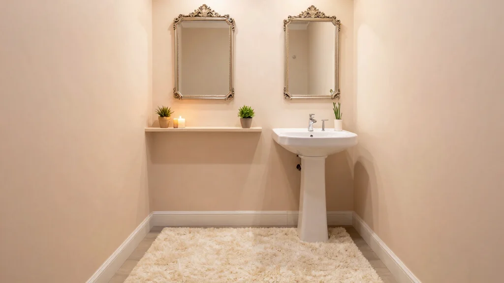 12 Powder Room Rug Ideas for a Small Statement-Making Floor