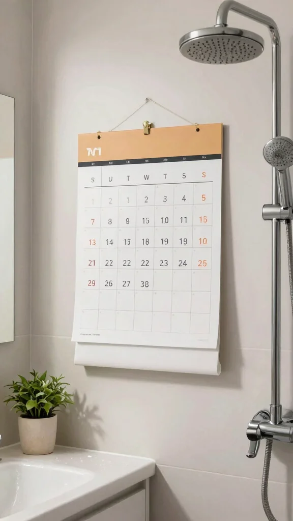 12 Shower Head Cleaning Hacks That Dissolve Mineral Buildup Fast - 11. Regular Maintenance Routine 1