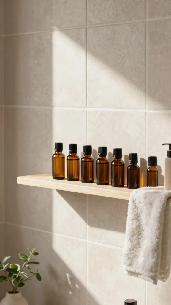 12 Shower Head Cleaning Hacks That Dissolve Mineral Buildup Fast - 3. Essential Oils Elixir 1
