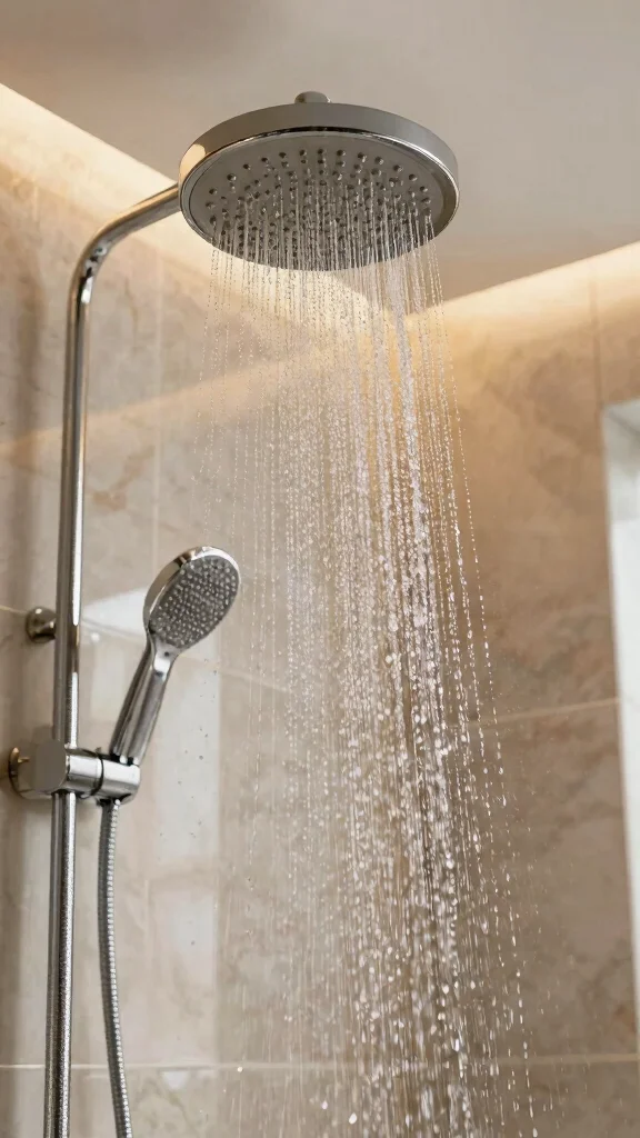 12 Shower Head Extension Ideas for Better Reach Height and Angle - 7. Rainfall Shower Head Extensions 1