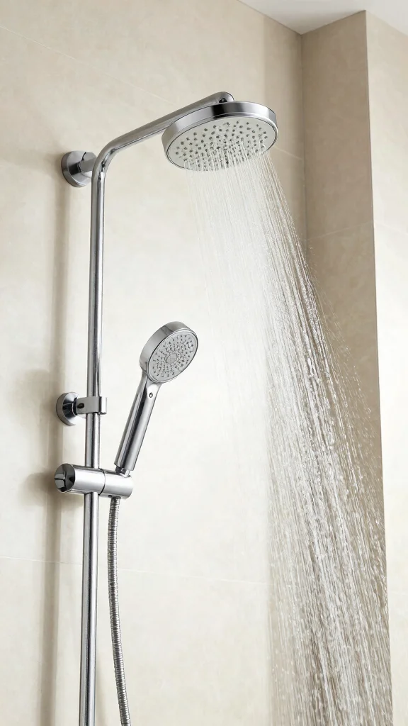 12 Shower Head Extension Ideas for Better Reach Height and Angle - 9. Shower Head Height Extenders 1