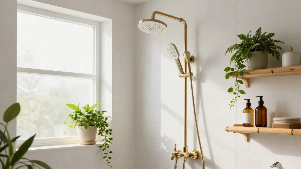 12 Shower Head Extension Ideas for Better Reach Height and Angle