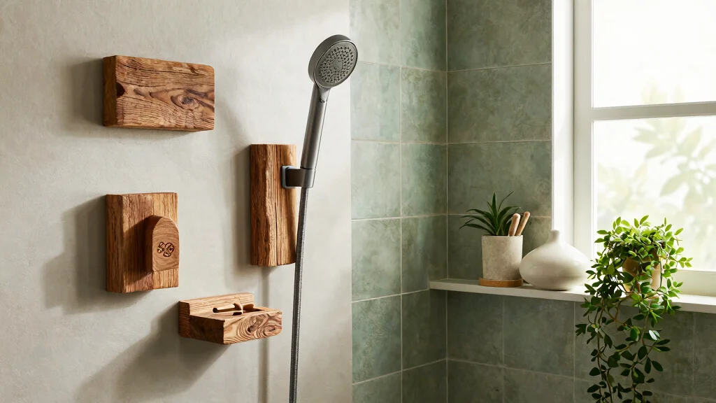 12 Shower Head Holder Ideas for Wall Mounts Bars and Adjustable Arms
