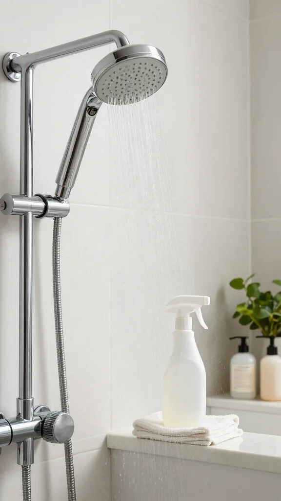 12 Shower Head Installation Ideas and Tips for a DIY Bathroom Upgrade - 12. Don’t Forget About Maintenance Tips 1