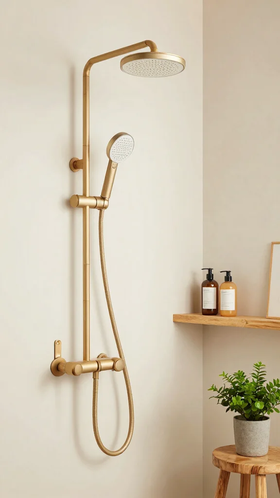12 Shower Head Installation Ideas and Tips for a DIY Bathroom Upgrade - 3. Eco-Friendly Shower Heads: Save Water, Save Money 1