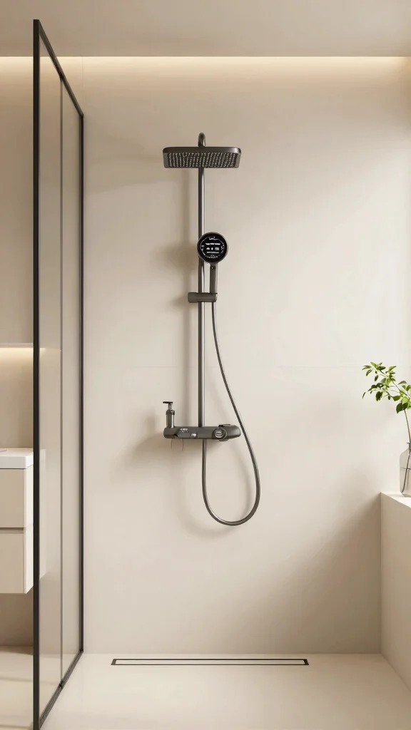 12 Shower Head Installation Ideas and Tips for a DIY Bathroom Upgrade - 5. Upgrade to a Digital Shower System 1