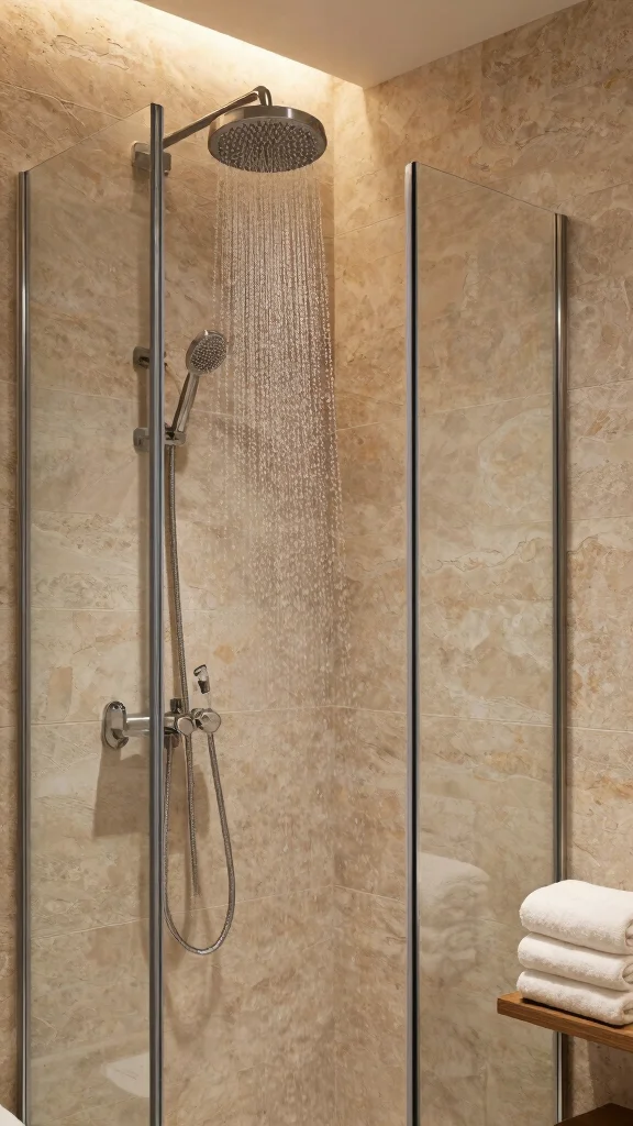 12 Shower Head Upgrade Ideas That Transform Your Daily Shower - 1. Rainfall Shower Heads for Ultimate Relaxation 1