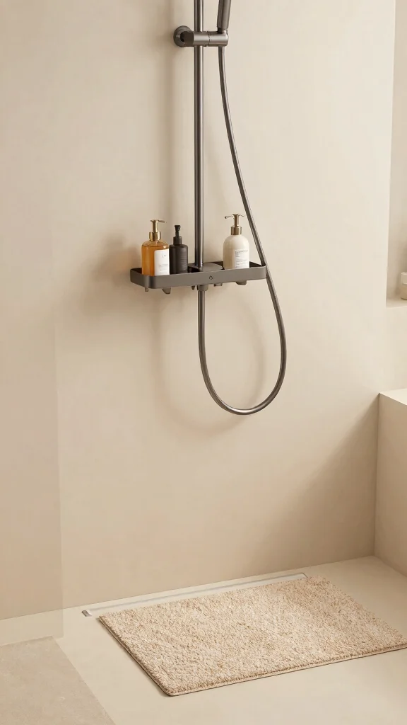 12 Shower Head Upgrade Ideas That Transform Your Daily Shower - 10. Stylish Shower Accessories to Compliment Your Shower Head 1