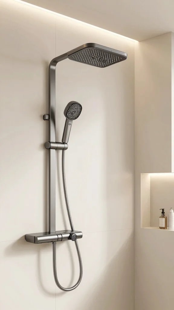 12 Shower Head Upgrade Ideas That Transform Your Daily Shower - 11. Smart Shower Heads for the Tech-Savvy 1