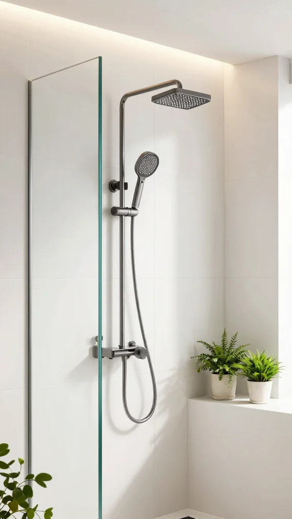 12 Shower Head Upgrade Ideas That Transform Your Daily Shower - 2. Multi-Function Shower Heads for Versatility 1