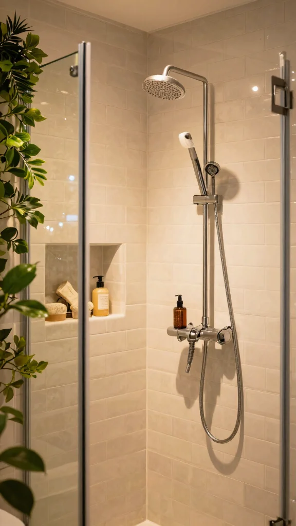 12 Shower Head Upgrade Ideas That Transform Your Daily Shower - 4. Handheld Shower Heads for Convenience 1
