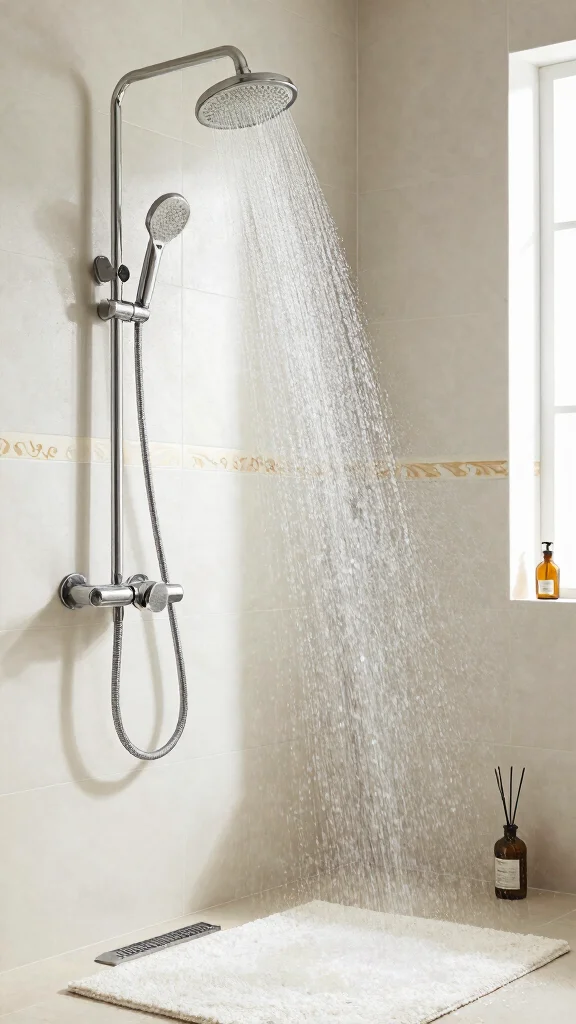12 Shower Head Upgrade Ideas That Transform Your Daily Shower - 8. High-Pressure Shower Heads for a Spa-Like Clean 1
