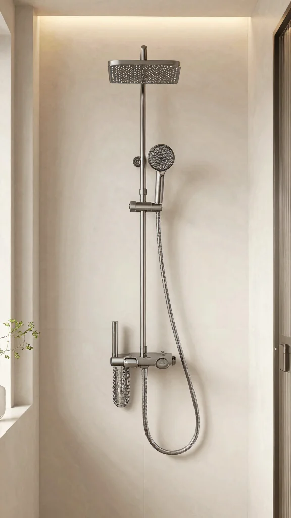 12 Shower Head and Handheld Placement Ideas for the Most Functional Setup - 12. Custom Shower Systems with Multiple Handhelds 1