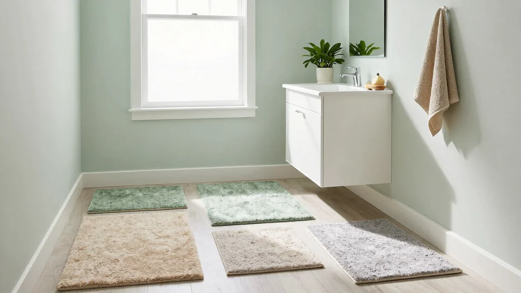 12 Small Bathroom Rug Ideas That Maximize Style Without Overwhelming