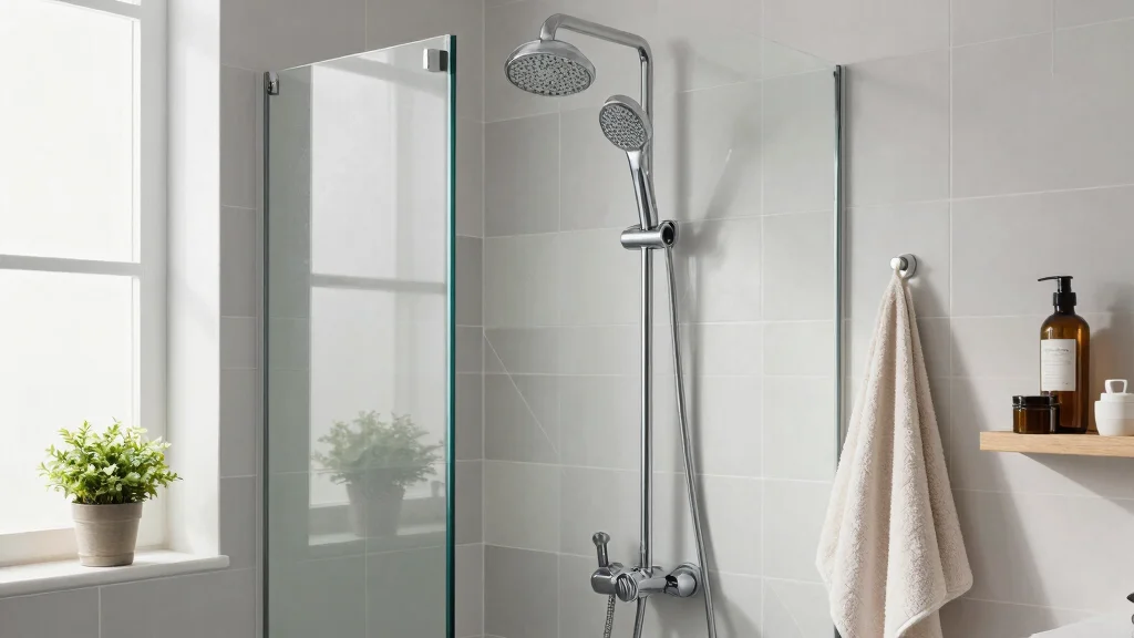12 Small Shower Head Ideas for Compact Stalls and Tight Bathrooms