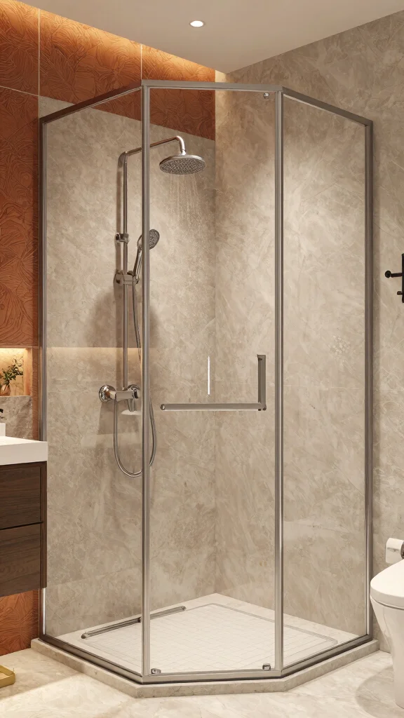 12 Walk-In Shower Double Shower Head Ideas for Full Coverage and Luxury - 12. Customizable Shower Experiences 1