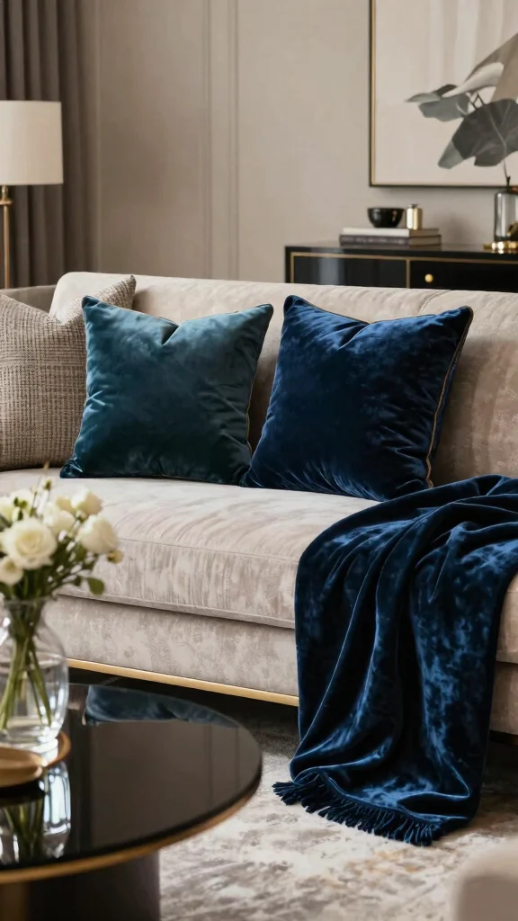 13 Pillow Cover Ideas for a Quick Affordable Room Refresh - 13. Warm Textured Velvet 1