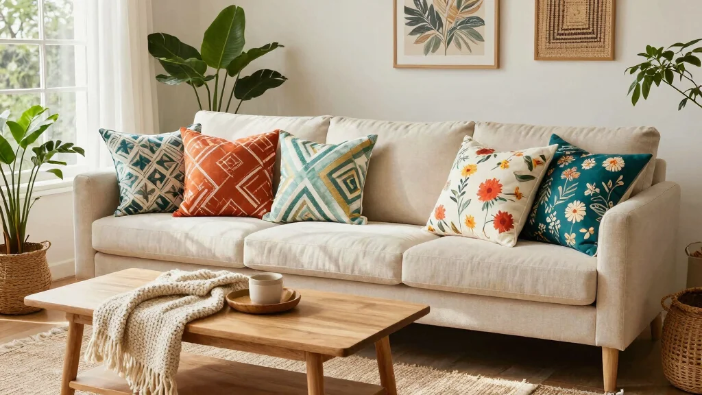 13 Pillow Cover Ideas for a Quick Affordable Room Refresh