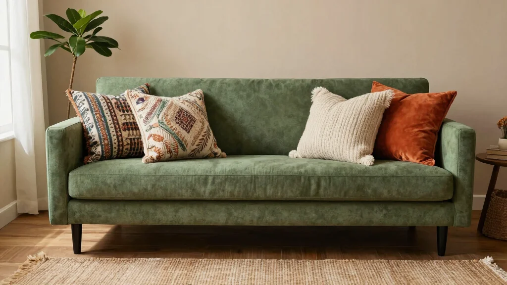 17 Throw Pillows for Green Couch Ideas That Actually Work - Oil City Tractors