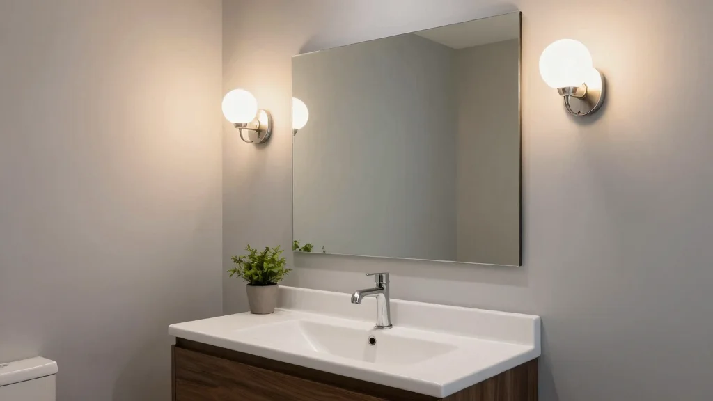 10 Bathroom Lighting Over Mirror Ideas for the Most Flattering Light - hiomedecor.com