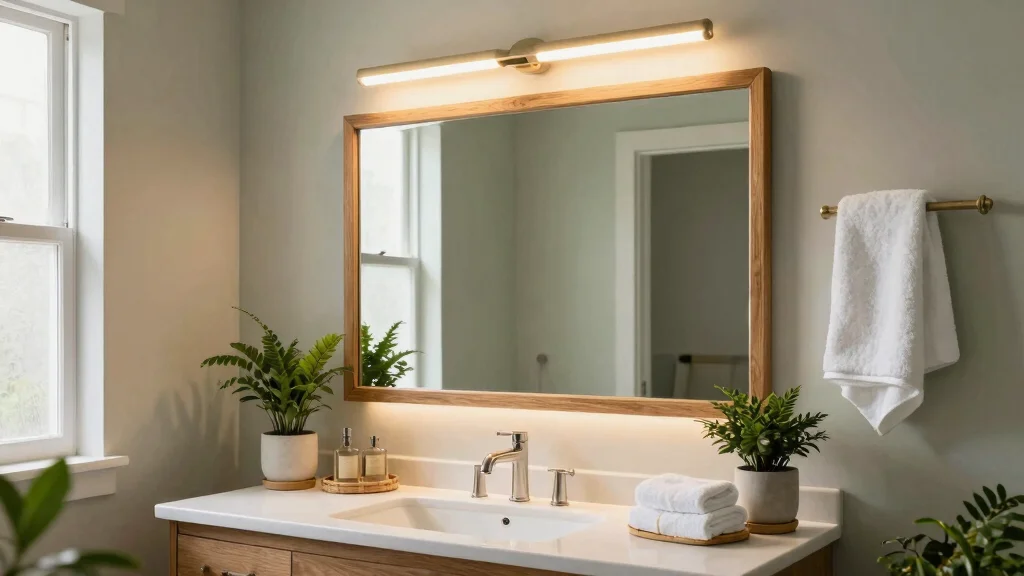 12 Bathroom Vanity Lighting Ideas That Make Every Mirror Look Better - hiomedecor.com