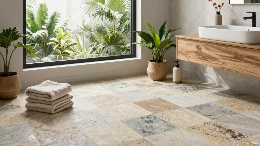 12 Bathroom Floor Tile Ideas for Every Style and Budget - hiomedecor.com