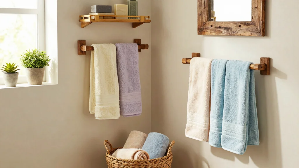 12 Bathroom Towel Storage Ideas That Keep Things Tidy and Accessible - hiomedecor.com