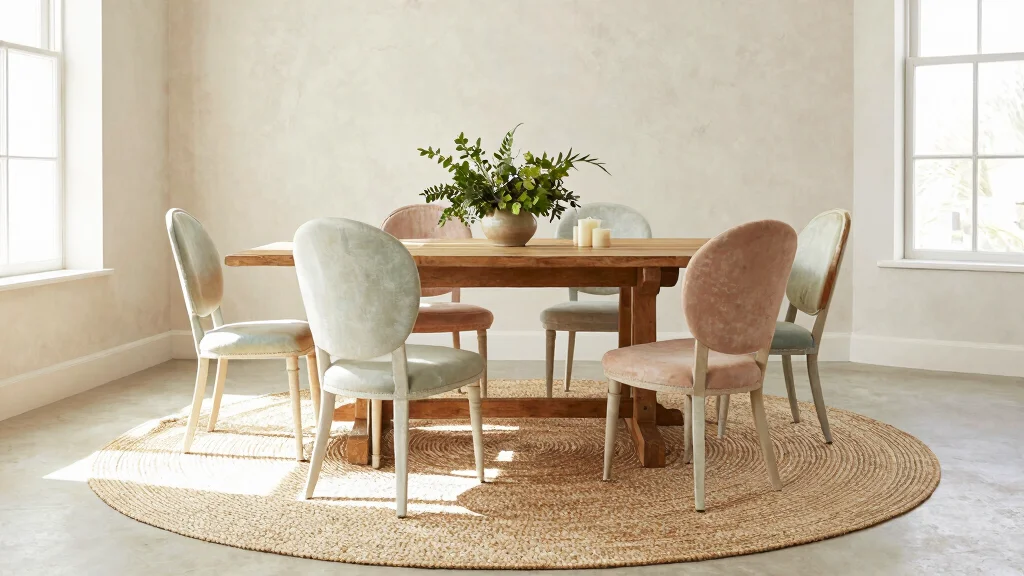 10 Dining Room Jute Rug Ideas for a Natural, Textured Look - hiomedecor.com
