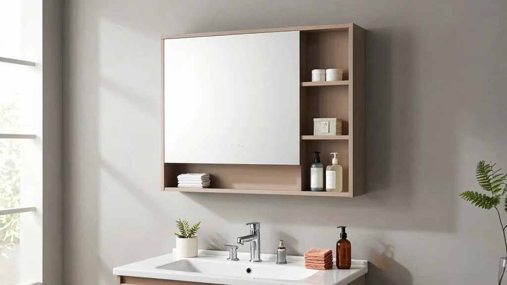10 Bathroom Mirror Cabinet Ideas That Hide Clutter in Plain Sight - hiomedecor.com