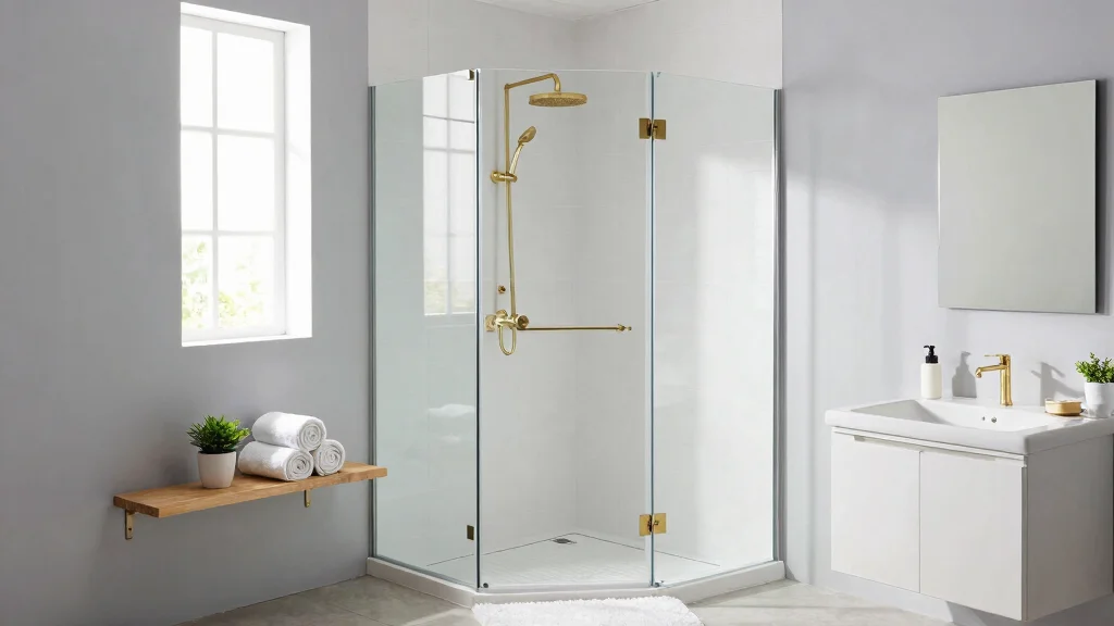 18 Small Bathroom with Shower Ideas for Compact Homes - Global Decor Trends