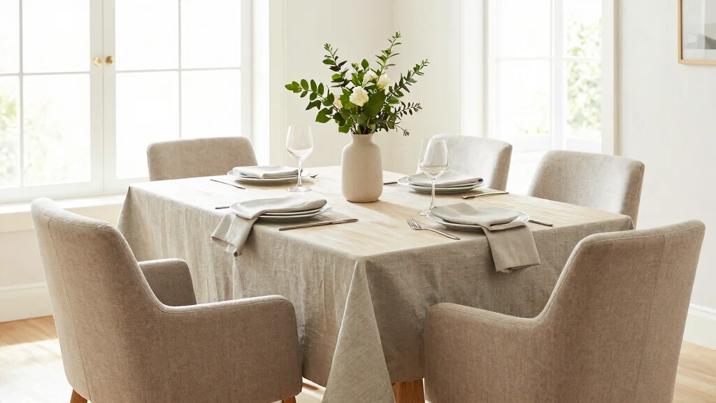 12 Dining Room Table Decor Ideas That Stay Simple and Stunning - hiomedecor.com