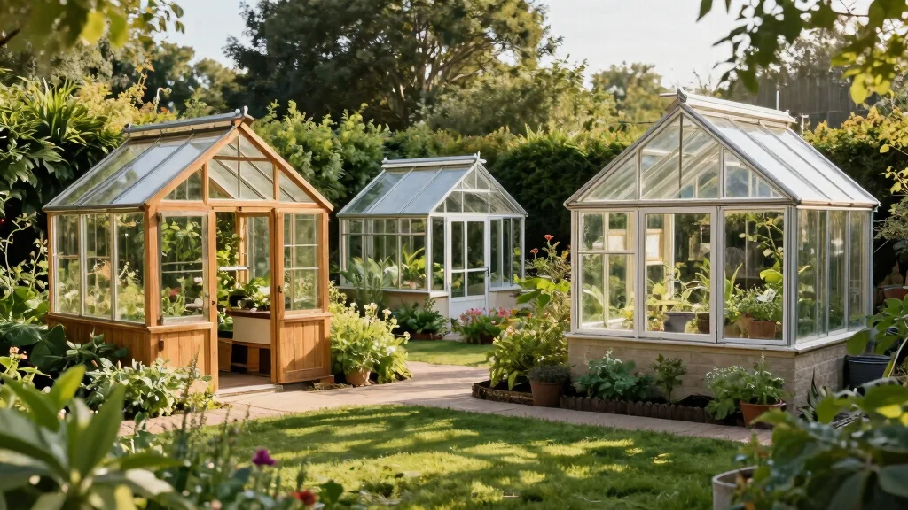 20 Backyard Greenhouse Ideas for Garden Enthusiasts – ldahomeimprovement.com
