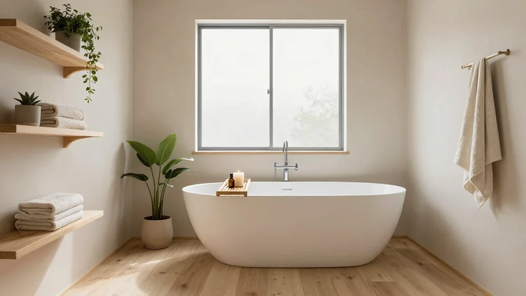 10 Japandi Restroom Ideas for a Calm, Minimal, and Airy Space - hiomedecor.com