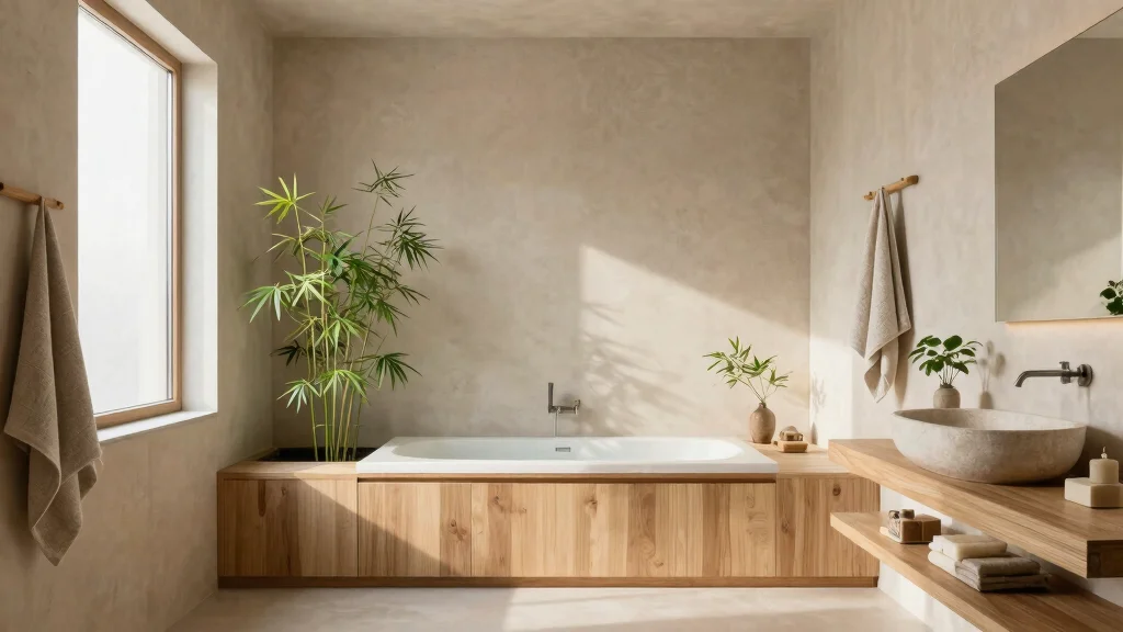 11 Japandi Bathroom Ideas for a Calm, Clean, and Minimal Space - hiomedecor.com
