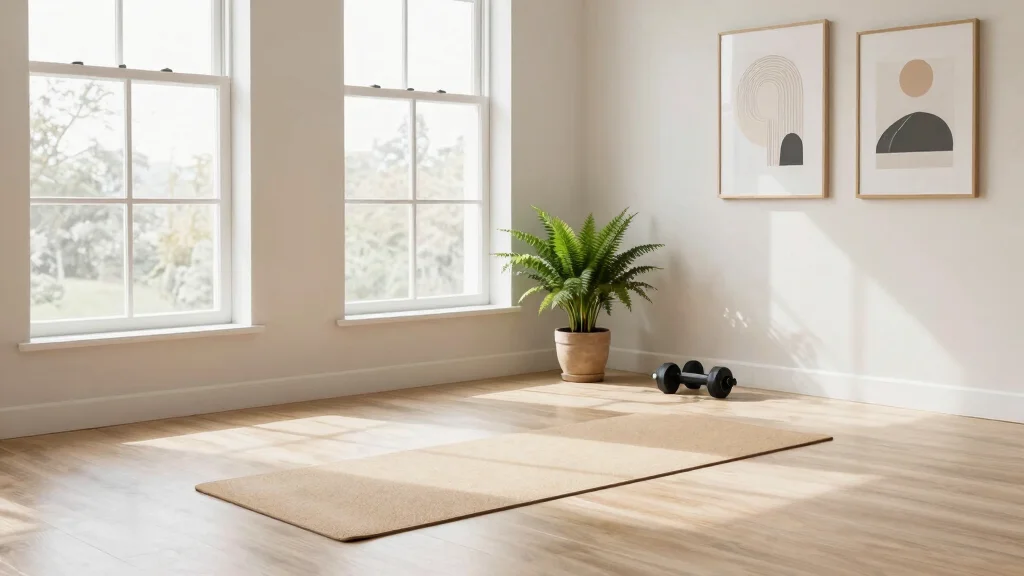 10 Japandi Home Gym Ideas for a Calm, Minimal Training Space - rfhomemark.com
