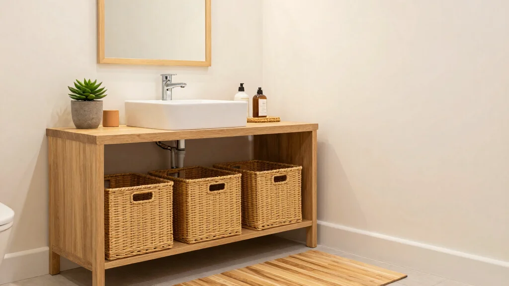 18 Small Bathroom Organization Ideas for Clutter-Free Living - Global Decor Trends