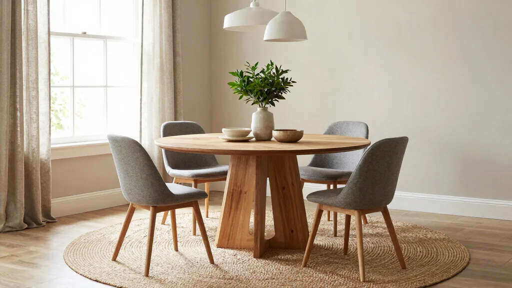 10 Dining Room Rug Ideas for Under the Table That Always Work - hiomedecor.com