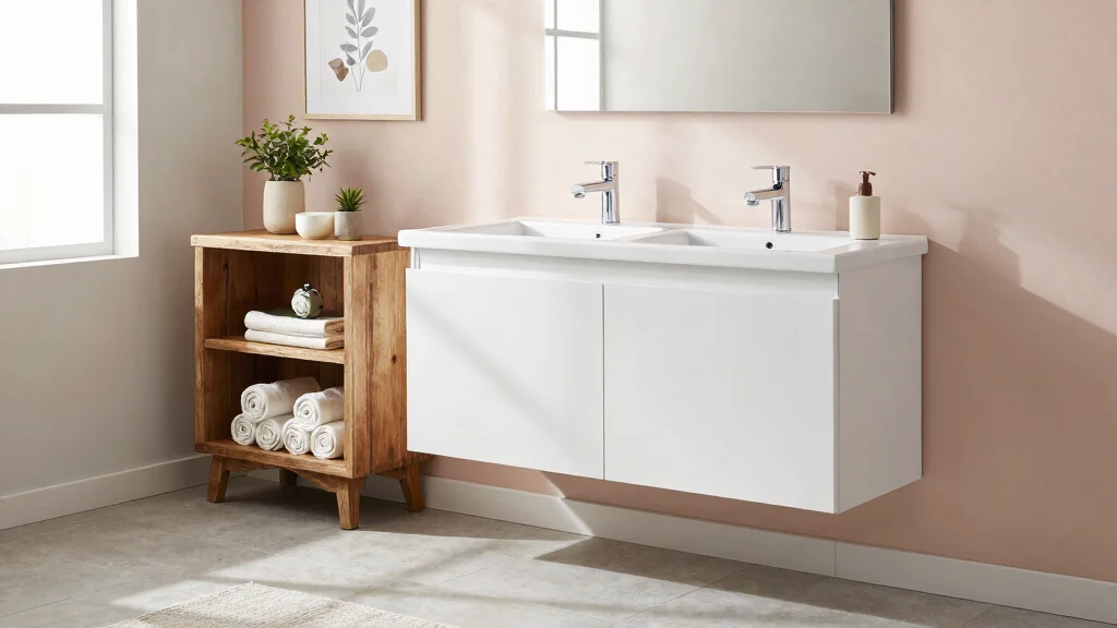 11 Restroom Cabinet Ideas for Smart Storage and Clean Lines - hiomedecor.com