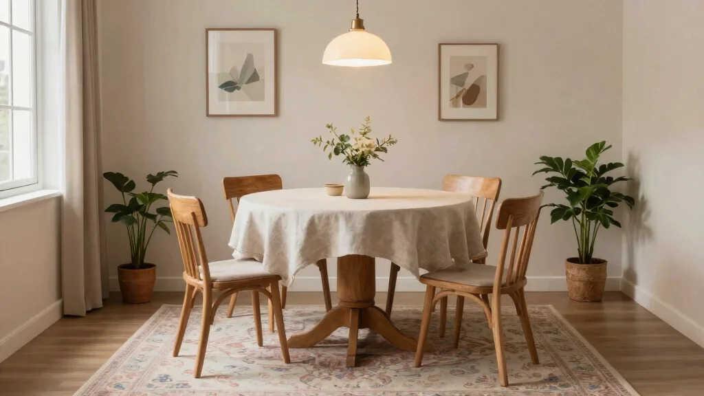 10 Dining Room Rug Size Tips So You Never Pick the Wrong One - hiomedecor.com